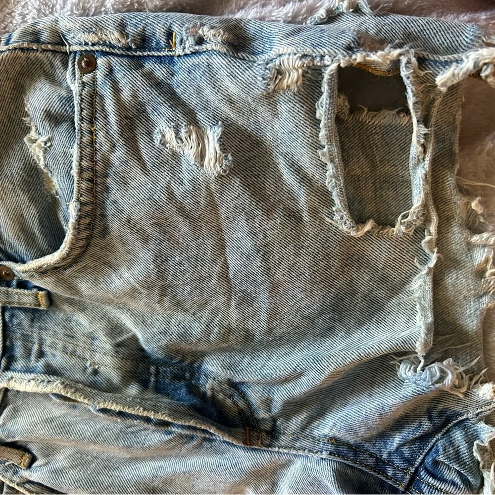 AGOLDE Women's Parker Vintage Cut Off Short in‎ Swapmeet #A026-811 W7242 Size 25